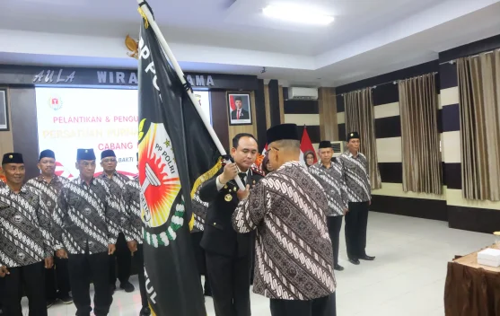 PP Polri Bantul Dikukuhkan, Kapolres Dorong Peran Purnawirawan Jaga Kamtibmas