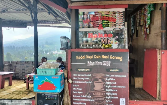 Uniknya Kopi Aroma Tembakau Khas Lereng Sumbing Temanggung