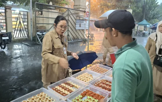 Lindungi UMKM, Agung Sebut UMKM Diberi Tarif Khusus Pendaftaran Merek
