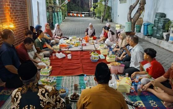 Malam Tirakatan HUT ke-81 RI, Warga Rejosari Sleman Pererat Kerukunan