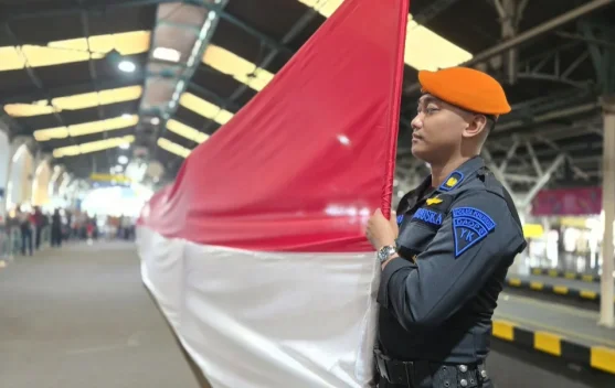 KAI Daop VI Gelar Semarak Merdeka di Stasiun Yogyakarta