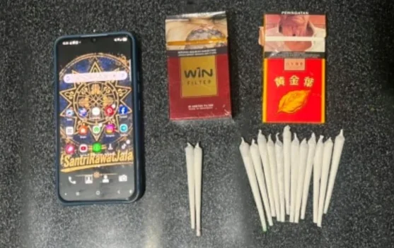 Simpan Ganja dalam Bungkus Rokok, Pria di Bantul Diringkus Polisi