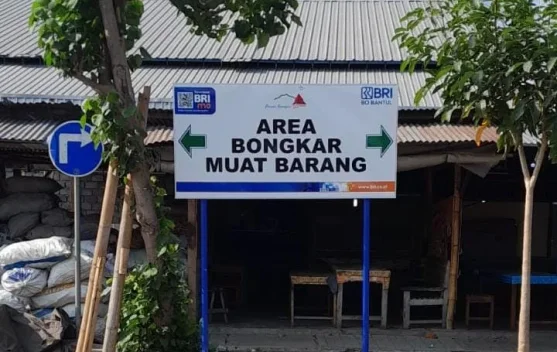 Bertepatan HUT Kemerdekaan RI Pasar Imogiri Sepi Pembeli