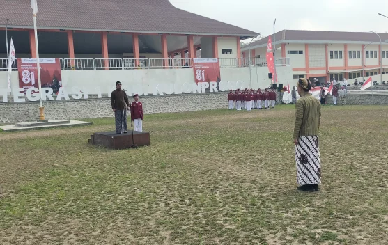 Tiga Sekolah Rakyat di DIY Rayakan Dirgahayu Kemerdekaan ke-81 Republik Indonesia