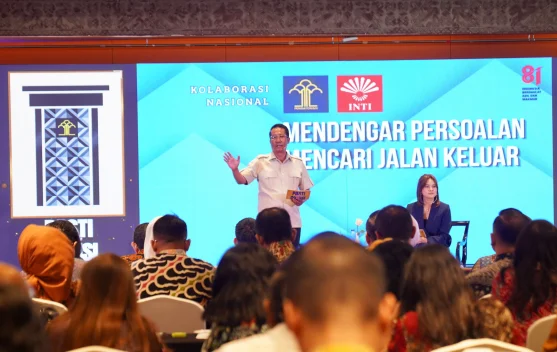 Supratman Tegaskan Kepastian Hukum Penting untuk Persoalan Kekayaan Intelektual