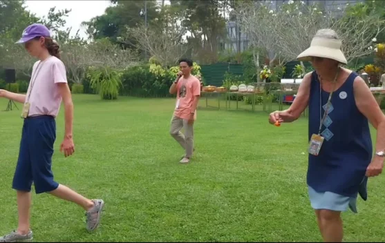 Kala Bule Berbagai Negara Ikut Lomba "Pitulasan" di Yogyakarta