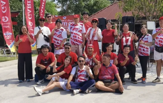 Fun Walk PSMTI DIY Pererat Kebersamaan Lintas Komunitas