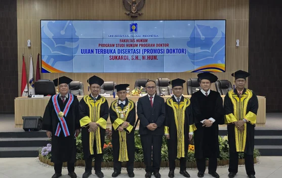 Raih Doktor UII, Sukardi Gagas Model Pembuktian Korupsi Kolektif