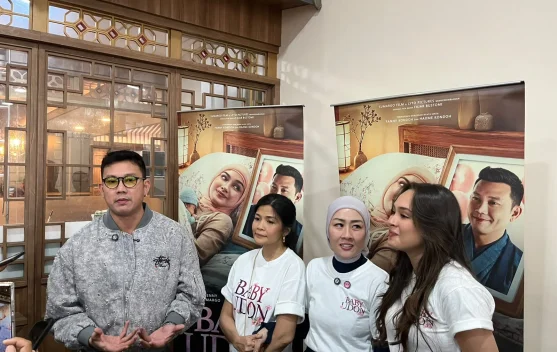 Denny Sumargo Turun Gunung Perankan Hajime di Film Baby Udon