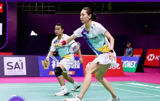 Hasil BWF World Championships 2026: Rehan/Gloria Lolos ke Babak Selanjutnya
