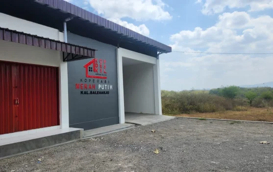 Puluhan Gerai KDMP selesai Dibangun, Tunggu Sarana