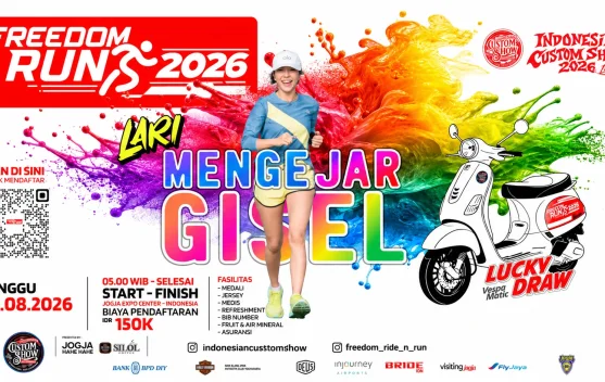 Freedom Run 5K Meriahkan Indonesian Custom Show 2026