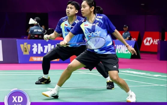 Tumbangkan Wakil Serbia, Marwan/Aisyah Melangkah Mulus ke Babak Selanjutnya