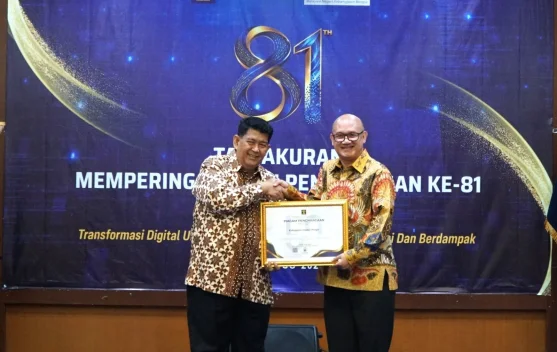 Peringati Hari Pengayoman, Kemenkum DIY Serahkan Hak Cipta untuk 30 Kreator