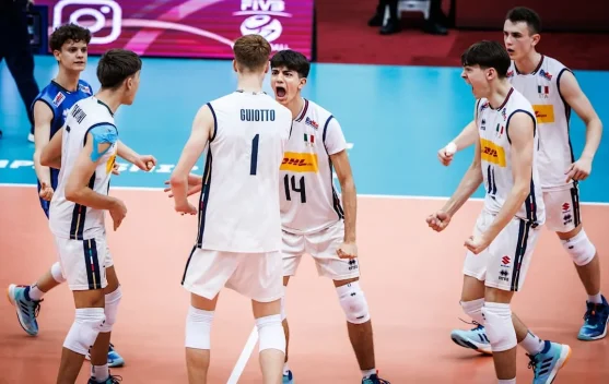 Italia Gapai Kemenangan di Kejuaraan Dunia Voli Putra U-17 FIVB 2026