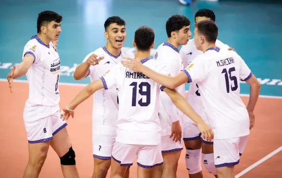 Tim Voli Putra Turki Tundukkan Spanyol dalam Tiga Set