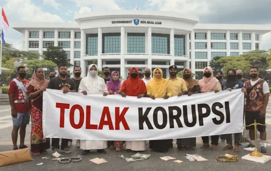 Caksana Institut Soroti Penanganan Korupsi di Indonesia
