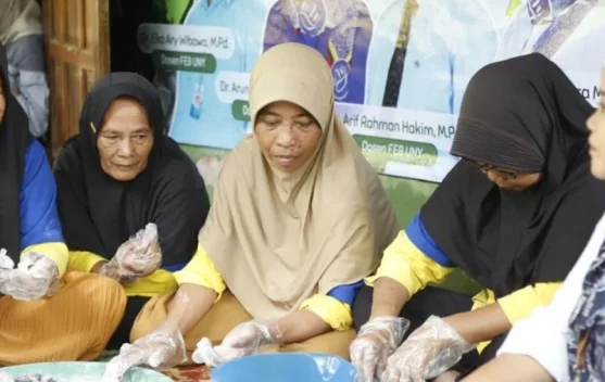 Ubi Talas Diolah Jadi Pangan Modern