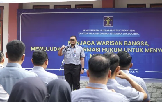 Febri Apresiasi Dua Insan Pengayoman DIY Penerima Karya Dhika Madya