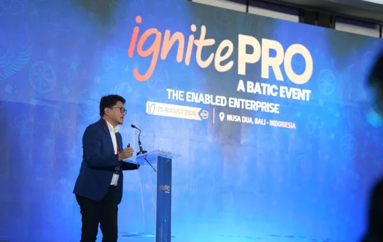 Produk ignitePRO Hadir di BATIC 2026, Dorong Transformasi AI ke Aksi Nyata