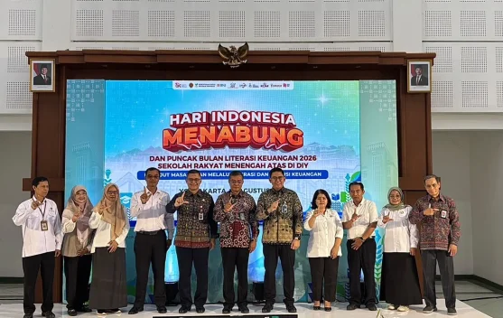 Puncak Hari Indonesia Menabung, OJK Ajak Ciptakan Generasi Tangguh Finansial
