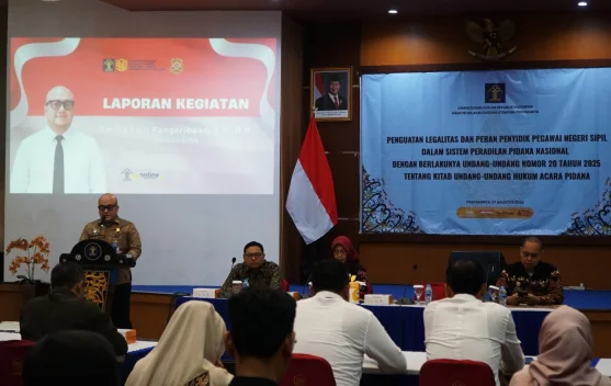 Peran PPNS Miliki Legitimasi Lebih Kuat di KUHAP Baru