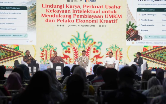 Pelindungan Merek dan Indikasi Geografis Jadi Fondasi Nilai Ekonomi UMKM
