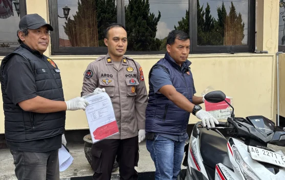 Tak Punya Kendaraan untuk Pulang, Pria Karanganyar Nekat Curi Motor di Sleman