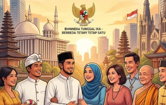 Moderasi Beragama dalam Bingkai Keharmonisan berbangsa dan bernegara
