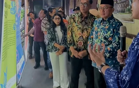 Rajut Silang Budaya Jalur Rempah Yogya-Ternate dalam Pameran Wastuprana