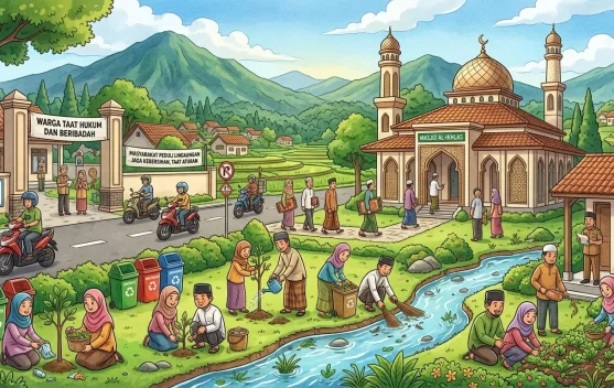 Rasulullah SAW sebagai Teladan dalam Kehidupan
