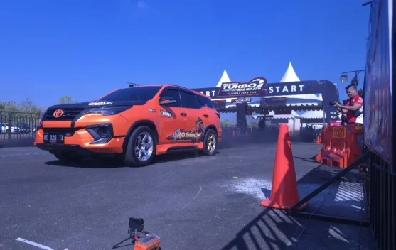 Kejurnas Pertamax Turbo Drag Fest Hentak Lanud Gading, 'Lucky Seven' 777 Starter