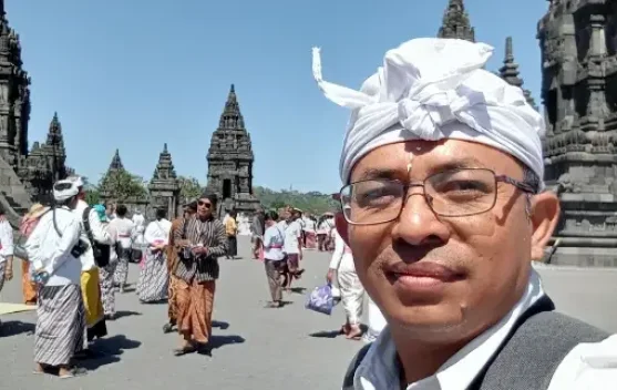 Renungan "Aja Rumangsa Bisa" Mewarnai Siaran Batik Hindu Pro 4 RRI Yogyakarta