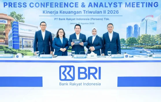 Konsisten Jadi Motor Ekonomi Kerakyatan, BRI Bukukan Laba Rp31,2 T di Triwulan II