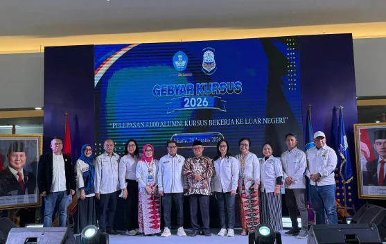 Ribuan Lulusan LKP Siap Kerja di 11 Negara Bebas Pengangguran
