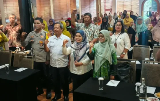 Bhabinkamtibmas Wirobrajan Turut Dukung Penurunan Angka Stunting