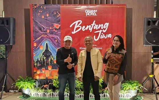Bentang Jiwa Klowor Waldiyono Rekam Perjalanan Spiritual Berkarya