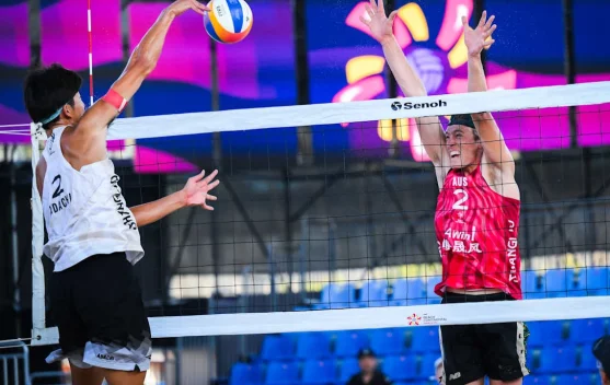 Kejuaraan Bola Voli Pantai Asia Masuki Fase Gugur, Ini Daftarnya