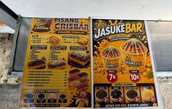 Pisang Crisbar dan Jasukebar Jadi Jajanan Favorit Sedayu