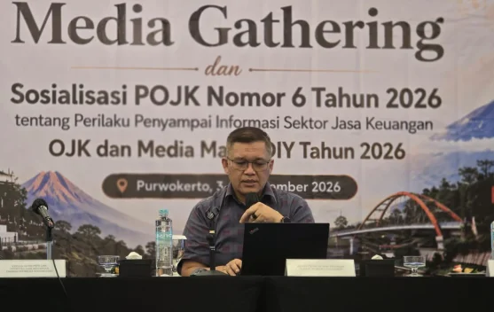 Penyaluran Kredit di DIY tembus 64 T, Dominasi Sektor pada Rumah Tangga