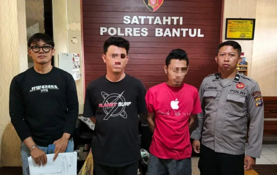 Konsumsi Sabu di Kamar Kos, Dua Pria di Bantul Dibekuk Polisi