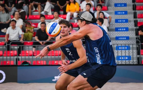 Australia Pastikan Tiket Voli Pantai Putra ke Olimpiade LA 2028