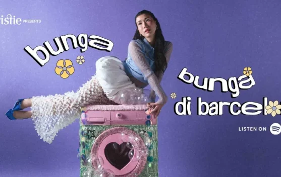 Christie Abadikan Kisah Cinta Barcelona lewat Lagu