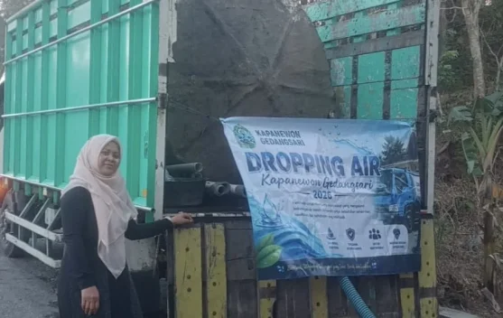 Kekeringan Melanda Gedangsari, Padukuhan Jelok Jadi Wilayah Paling Parah