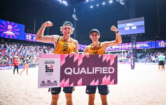 Tim Australia Kawinkan Gelar Asia Sekaligus Genggam Tiket Olimpiade LA 2028
