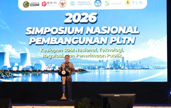 Pemerintah Siapkan Kerangka Regulasi dan SDM untuk Pembangunan PLTN