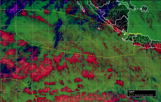 Erupsi Anak Krakatau: BMKG Catat Sebaran Abu Tutup Delapan Bandara