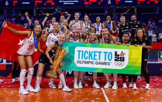 Pasca Raih Juara VNL 2026, Turki Amankan Tiket Olimpiade LA 2028