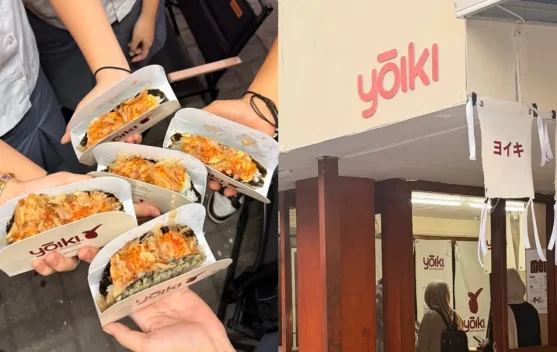 Content Creator Adhitya Buka YOIKI Nori Taco House di Jalan Kaliurang