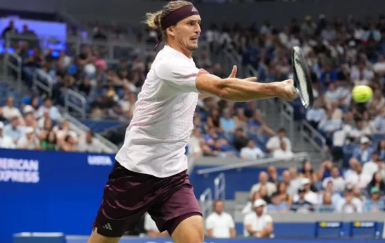 Kalahkan Darderi, Alexander Zverev Pastikan Tiket Perempatfinal US Open 2026